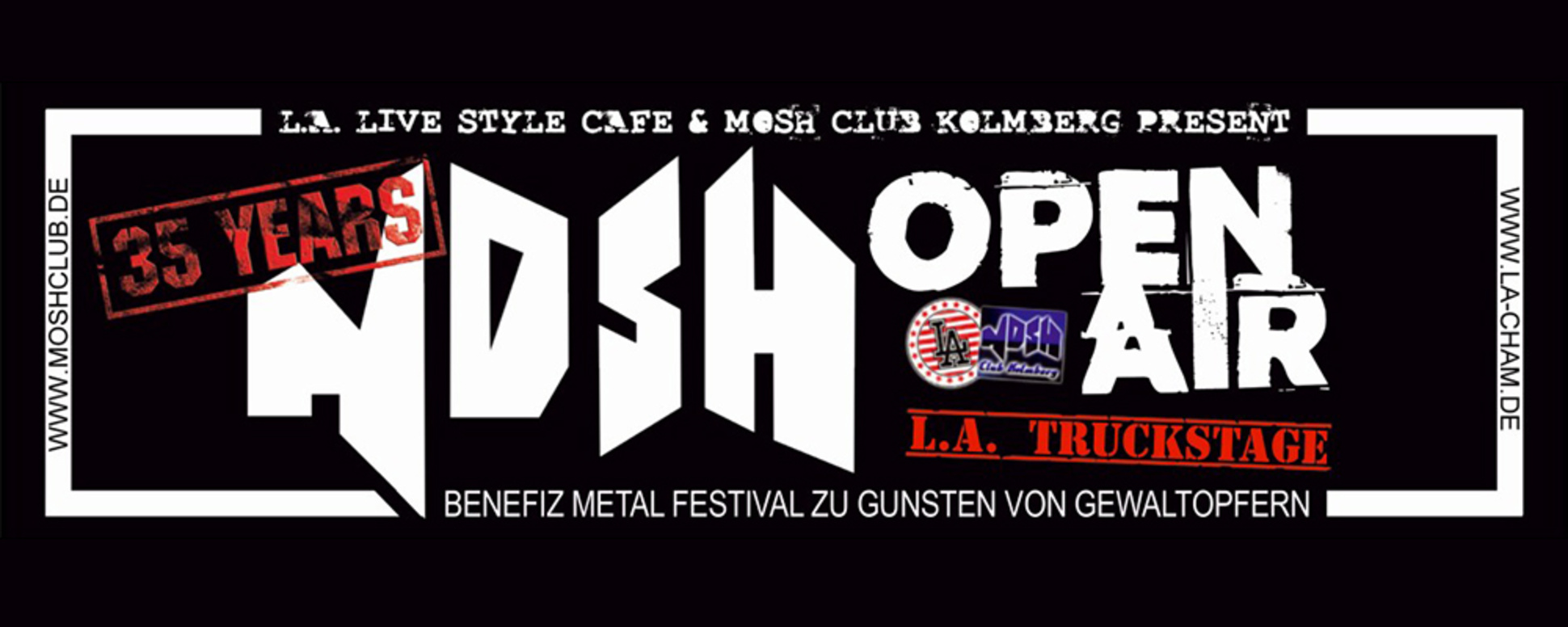MOSH Open Air 2024 in Cham bei EnergyVision GmbH in Cham