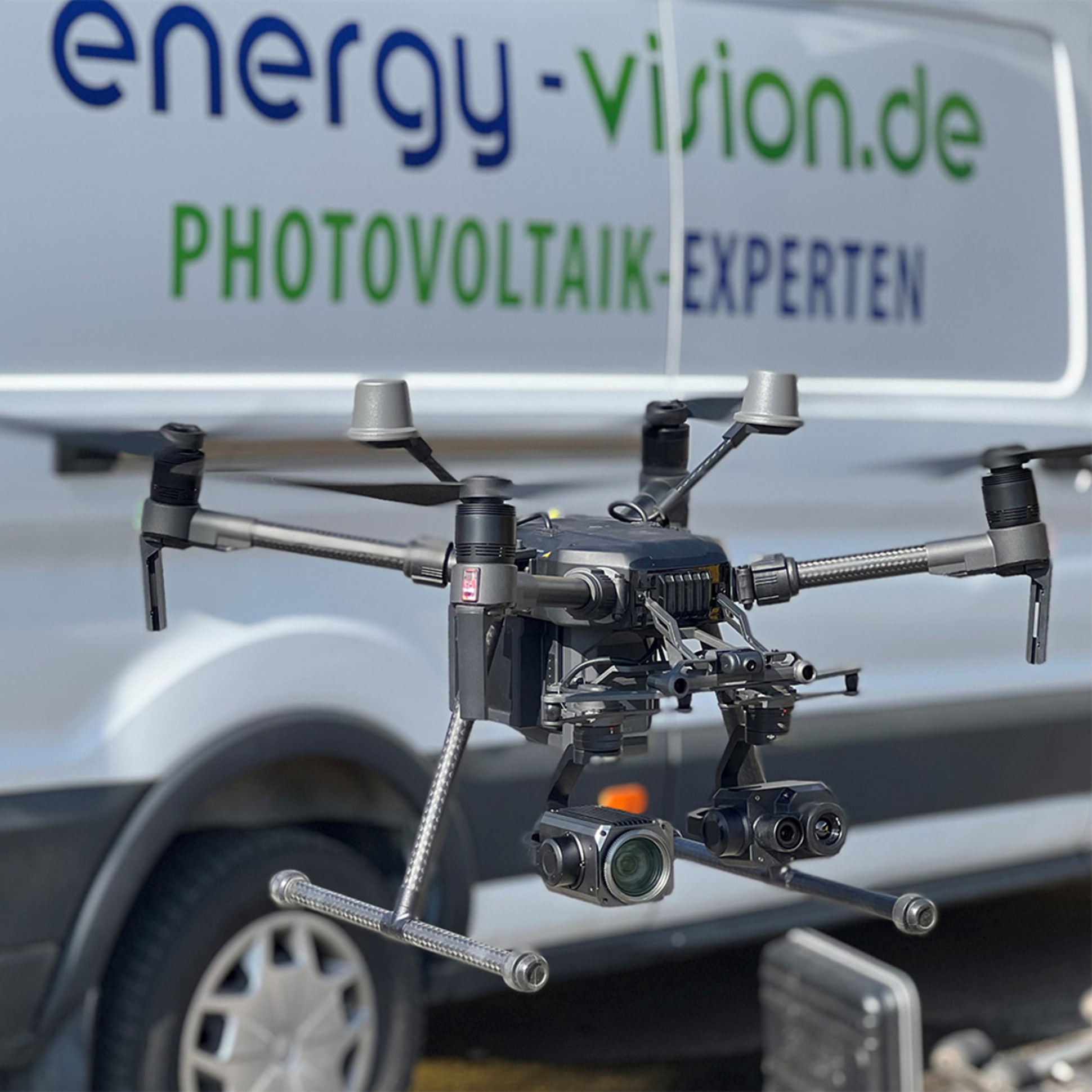 Thermografie bei EnergyVision GmbH in Traitsching-Wilting