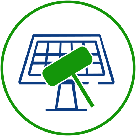 PV-Reinigung bei EnergyVision GmbH in Cham