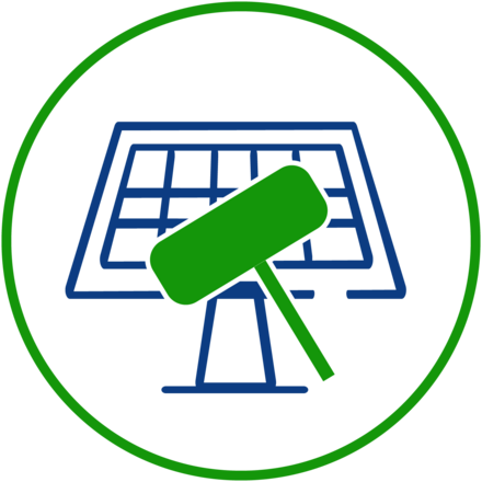 PV-Reinigung bei EnergyVision GmbH in Cham