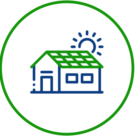 Solardach bei EnergyVision GmbH in Cham