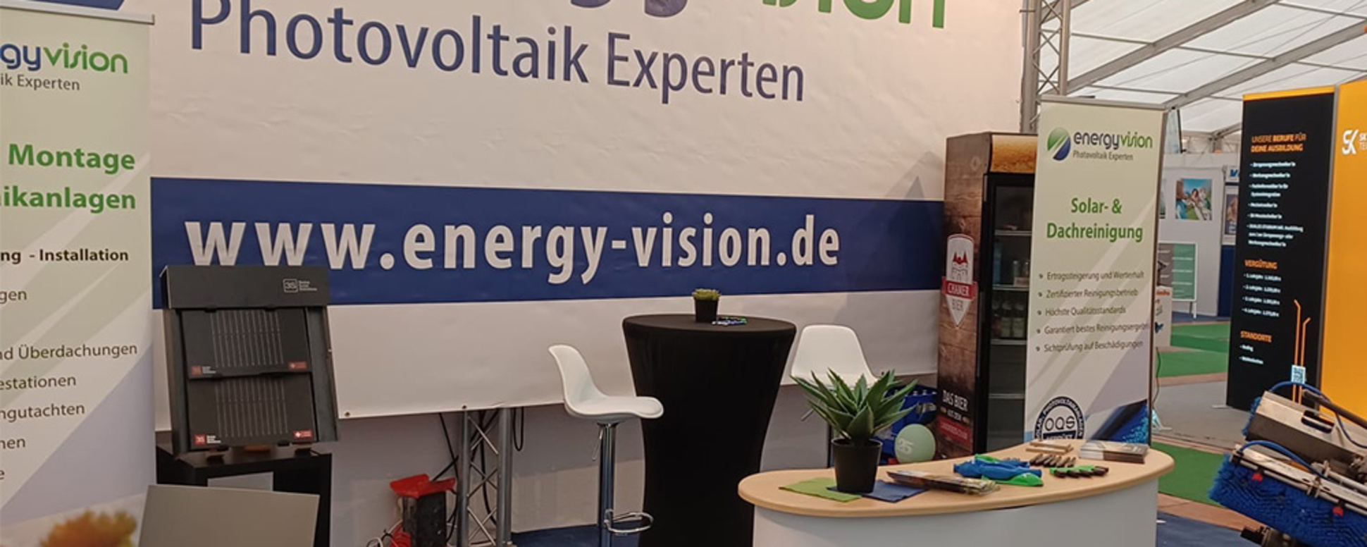 Rückblick zur ChamlandSchau 2024 bei EnergyVision GmbH in Cham