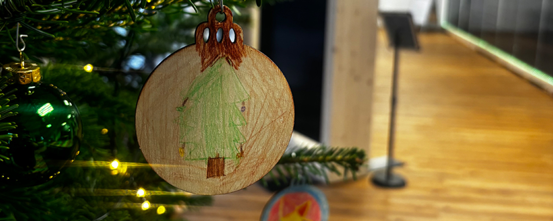 Weihnachtsaktion für die Kinderkrebshilfe Cham bei EnergyVision GmbH in Cham