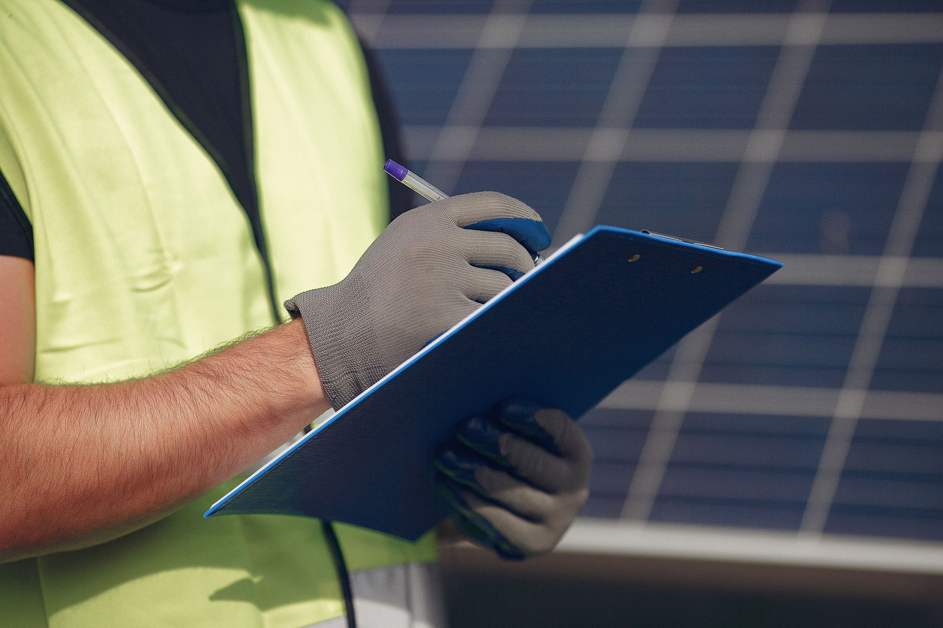 Prüfung nach DGUV Vorschrift 3 bei EnergyVision GmbH in Traitsching-Wilting