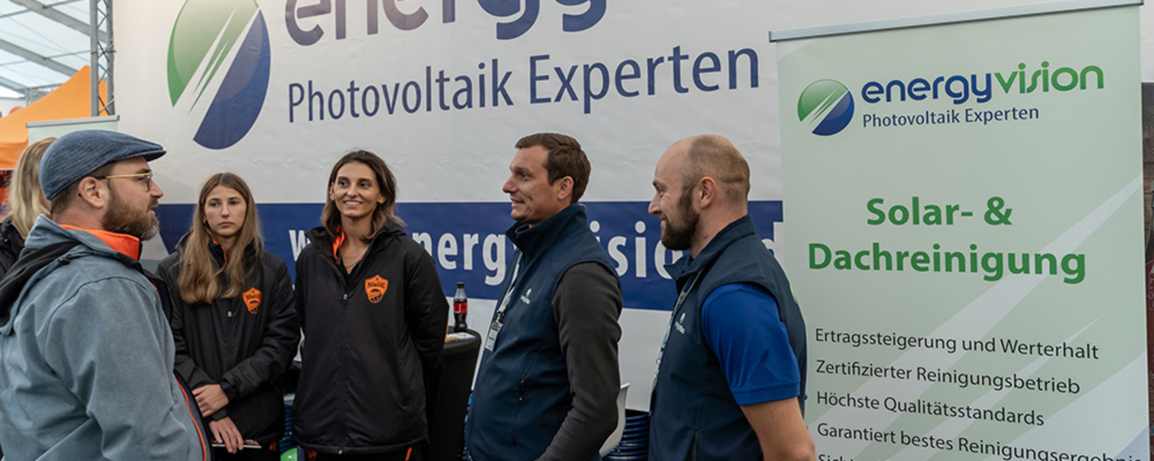 EnergyVision GmbH und Nawaro Straubing bei EnergyVision GmbH in Cham