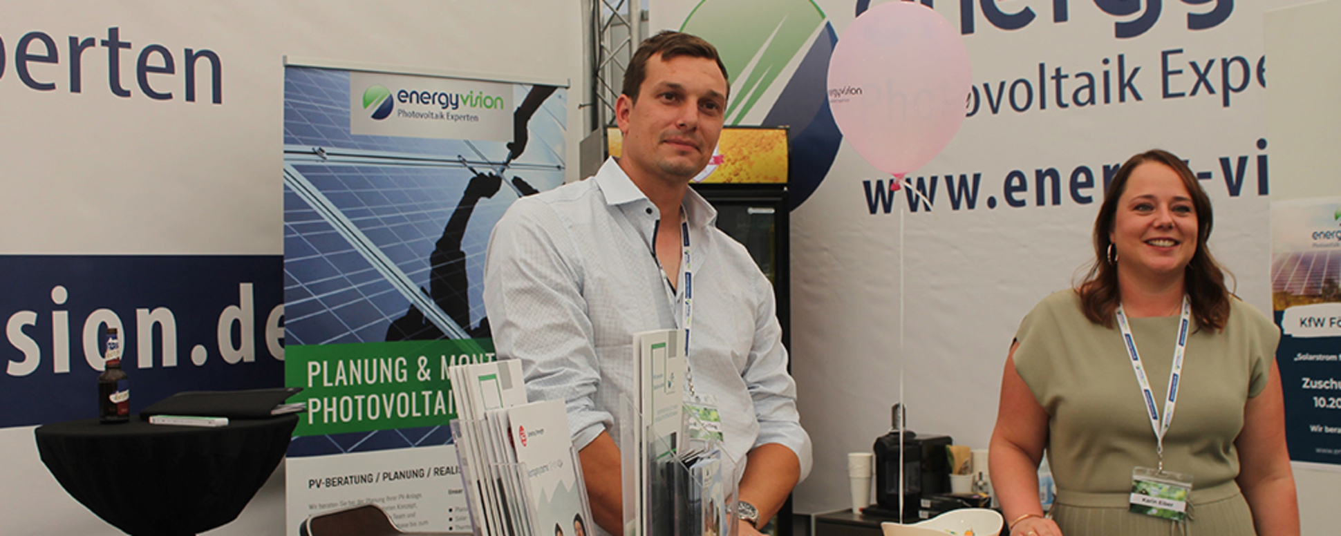 EnergyVision GmbH auf der ChamlandSchau 2024 bei EnergyVision GmbH in Cham