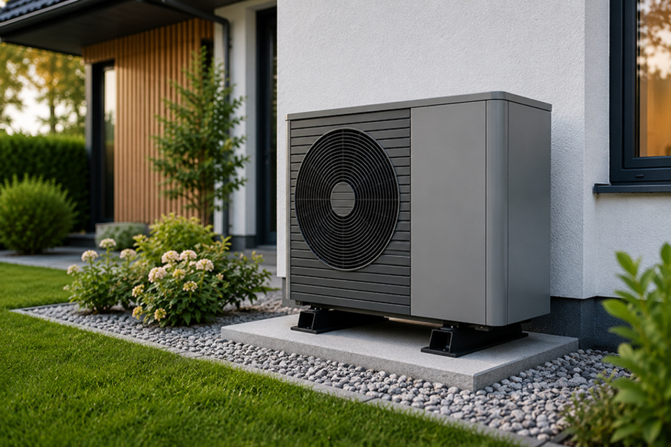 EnergyVision neue Wärmepumpen