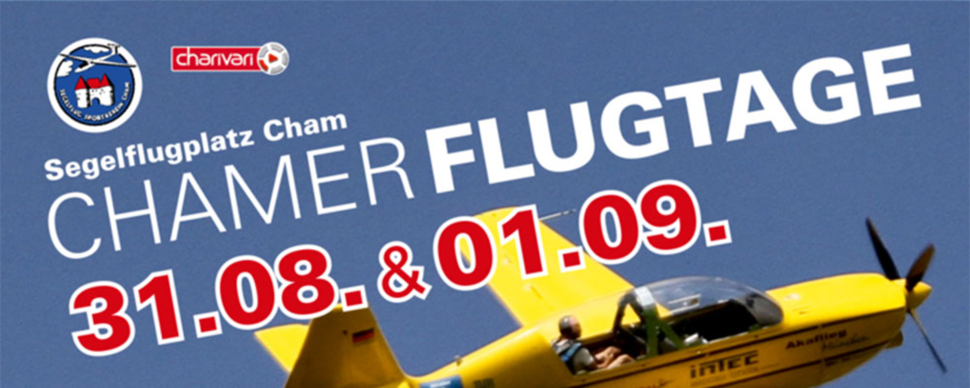 EnergyVision GmbH bei den Chamer Flugtagen 2024 bei EnergyVision GmbH in Cham