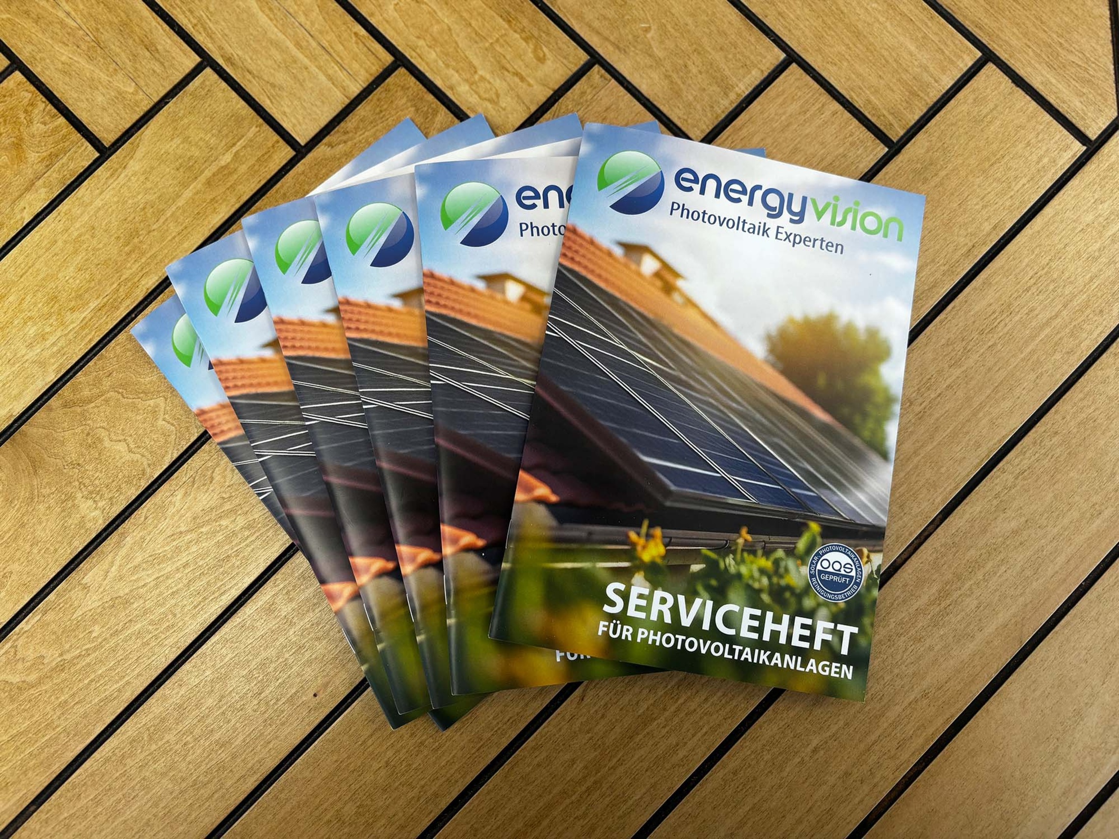 Serviceheft für Ihre PV-Anlage bei EnergyVision GmbH in Traitsching-Wilting