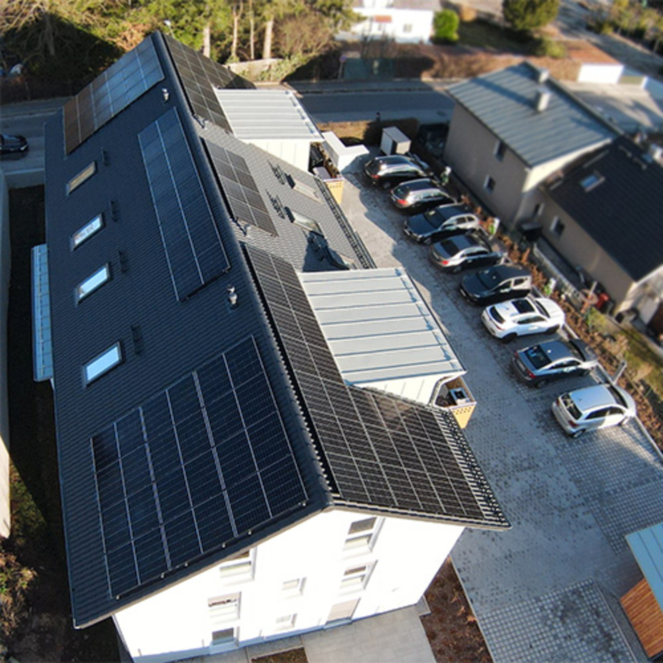 Mieterstrom bei EnergyVision GmbH in Traitsching-Wilting