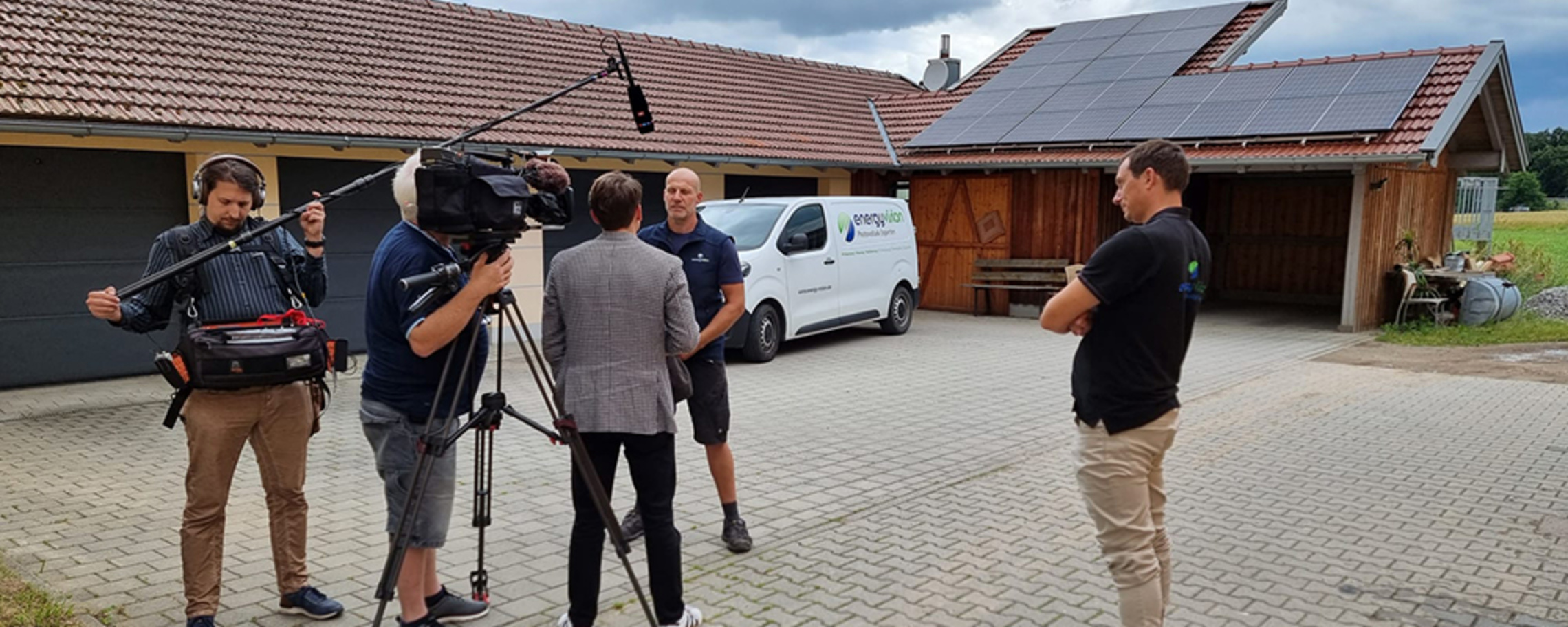 RTL zu Gast bei EnergyVision bei EnergyVision GmbH in Cham