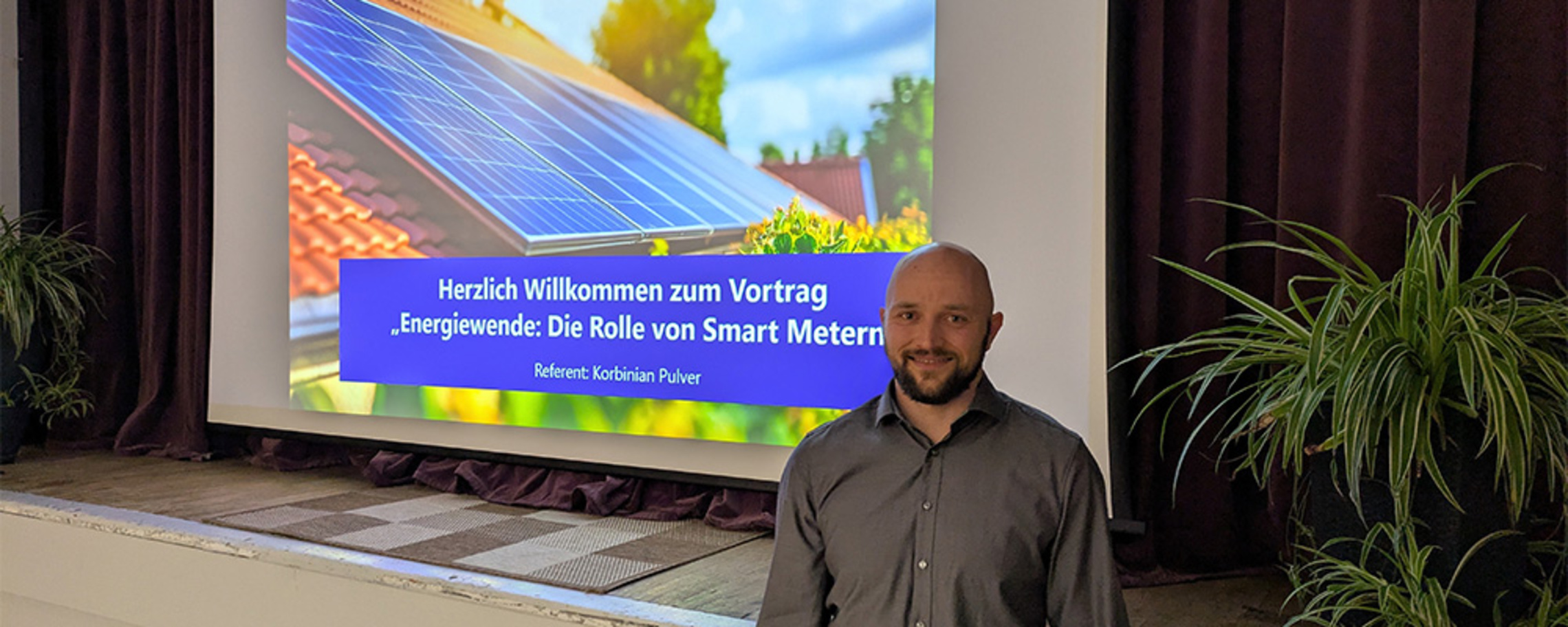 Smart Meter – Digitalisierung der Energieversorgung bei EnergyVision GmbH in Cham